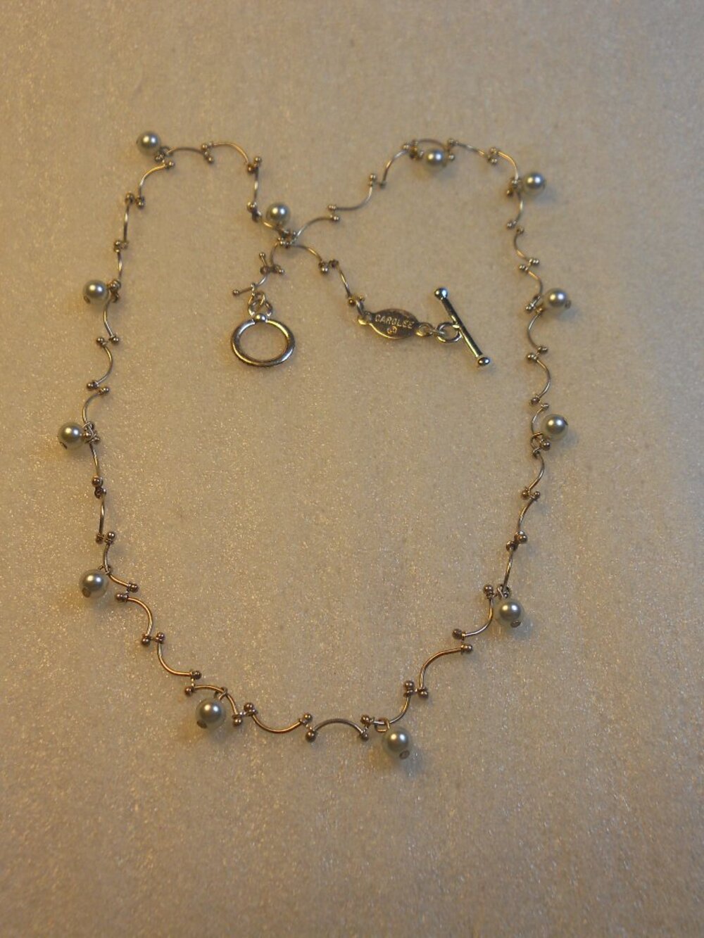 Carolee - Dainty Pearl Necklace    830